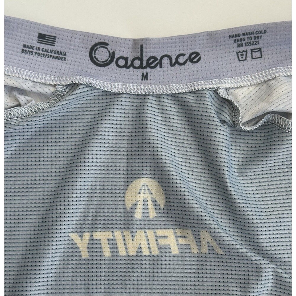 Cadence Mens AFFINITY Cycling Jersey Short Sleeve Top - Picture 3 of 14